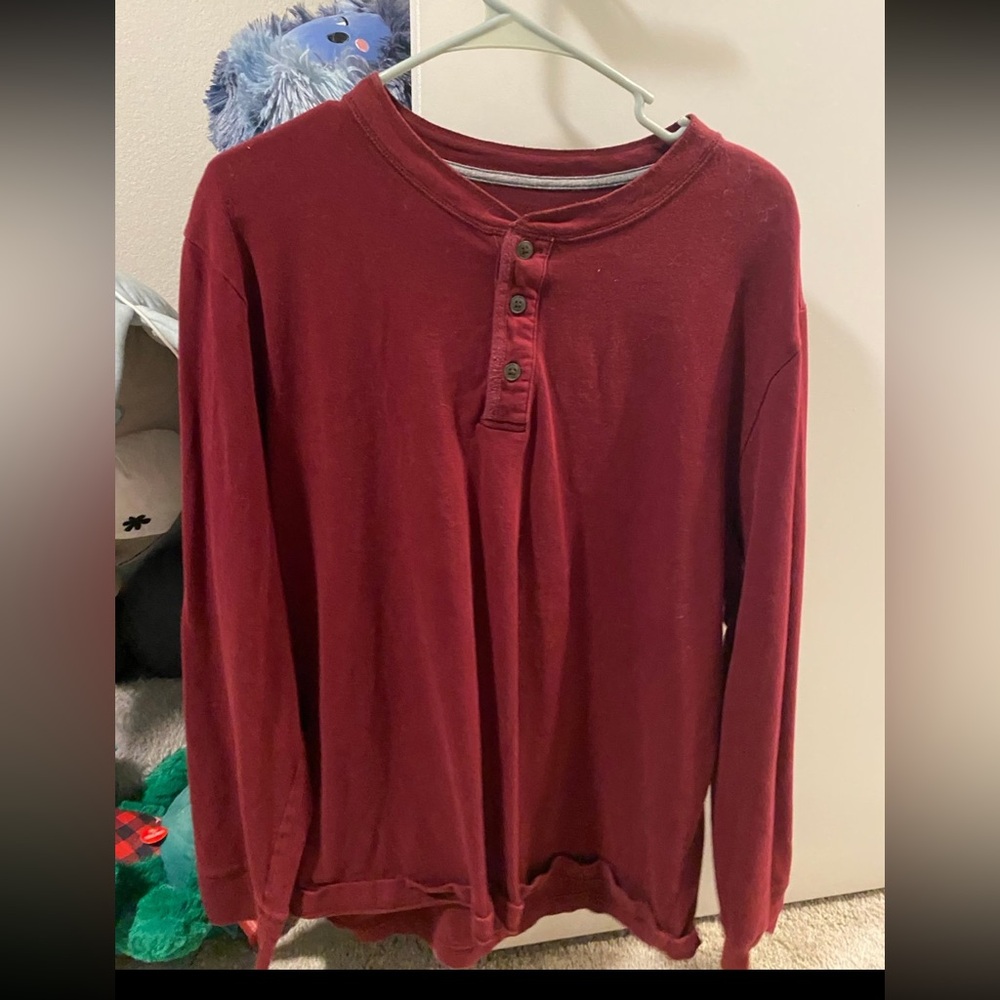 Long sleeve shirt